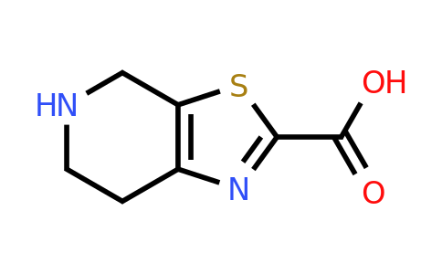 CAS 1190987-12-2 | 4,5,6,7-Tetrahydro-thiazolo[5,4-c]pyridine-2-carboxylic acid