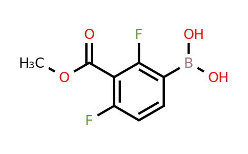 CAS 1190989-12-8 | 2,4-Difluoro-3-methoxycarbonylphenylboronic acid