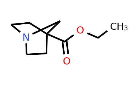CAS 119102-24-8 | Ethyl 1-azabicyclo[2.2.1]heptane-4-carboxylate