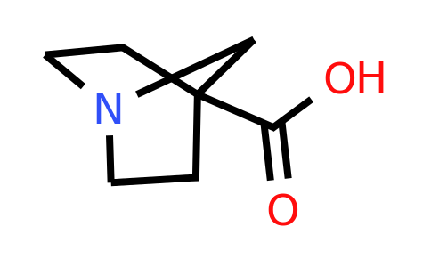 1-Azabicyclo[2.2.1]heptane-4-carboxylic acid