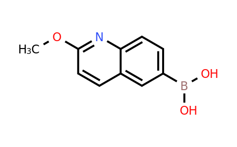 CAS 1191061-58-1 | 2-Methoxyquinolin-6-ylboronic acid