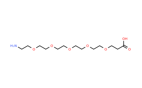 CAS 1191078-74-6 | 1-Amino-3,6,9,12,15-pentaoxaoctadecan-18-oic acid