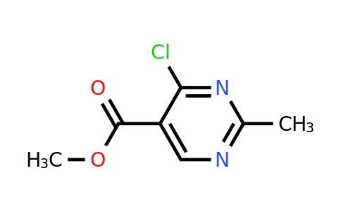 CAS 1191094-17-3 | Methyl 4-chloro-2-methylpyrimidine-5-carboxylate