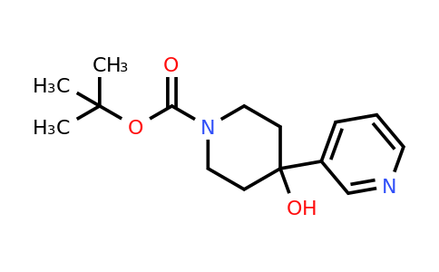 CAS 1191240-34-2 | 1-Boc-4-hydroxy-4-(3-pyridinyl)-piperidine