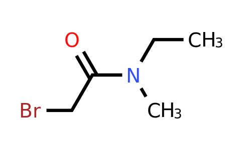 CAS 119152-89-5 | 2-bromo-N-ethyl-N-methylacetamide