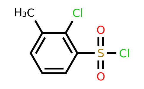 CAS 1191545-47-7 | 2-chloro-3-methylbenzene-1-sulfonyl chloride