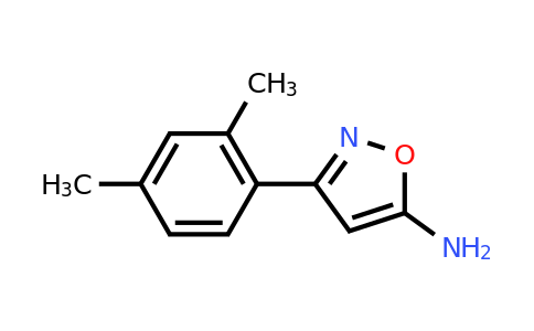 CAS 119162-45-7 | 3-(2,4-Dimethylphenyl)-1,2-oxazol-5-amine