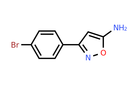 CAS 119162-53-7 | 3-(4-bromophenyl)-1,2-oxazol-5-amine