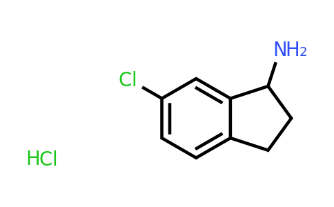 CAS 1191908-38-9 | 6-Chloro-2,3-dihydro-1H-inden-1-amine hydrochloride