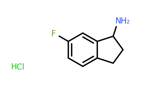 CAS 1191908-44-7 | 6-Fluoro-indan-1-ylamine hydrochloride