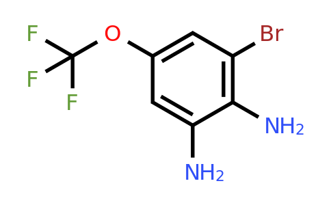 CAS 1191922-50-5 | 3-Bromo-5-(trifluoromethoxy)benzene-1,2-diamine