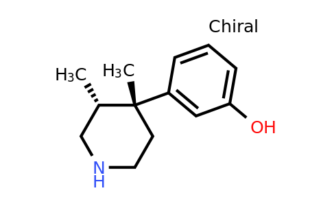 CAS 119193-19-0 | (3R,4R)-3,4-Dimethyl-4-(3-hydroxyphenyl)piperidine
