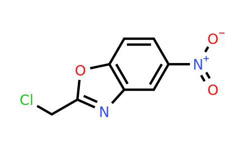 CAS 119198-10-6 | 2-(Chloromethyl)-5-nitro-1,3-benzoxazole