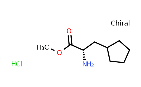 CAS 1191996-99-2 | (S)-Methyl 2-amino-3-cyclopentylpropanoate hydrochloride