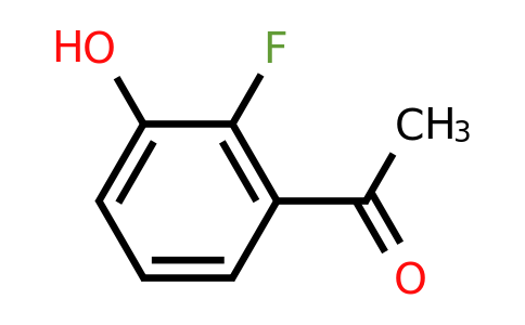 CAS 1191999-09-3 | 1-(2-Fluoro-3-hydroxyphenyl)ethanone