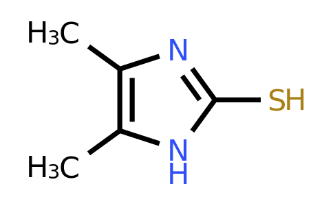 CAS 1192-72-9 | 4,5-dimethyl-1H-imidazole-2-thiol