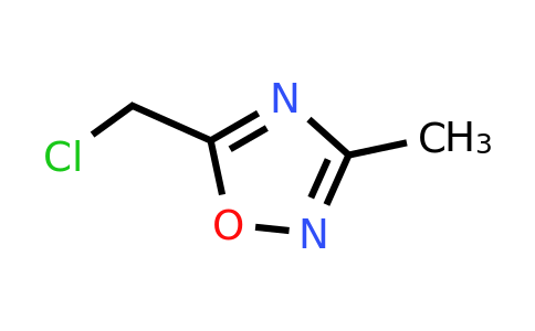CAS 1192-81-0 | 5-(Chloromethyl)-3-methyl-1,2,4-oxadiazole