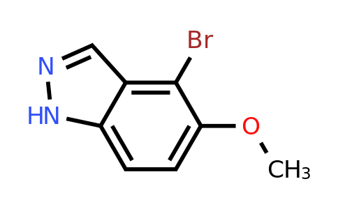 CAS 1192004-62-8 | 4-bromo-5-methoxy-1H-indazole