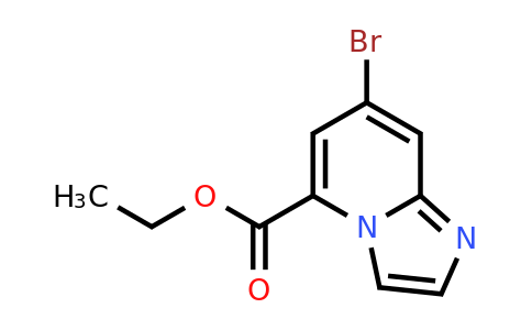 CAS 1192015-16-9 | Imidazo[1,2-a]pyridine-5-carboxylic acid, 7-bromo-, ethyl ester