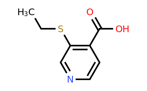 CAS 1192021-94-5 | 3-(Ethylsulfanyl)pyridine-4-carboxylic acid