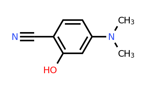 CAS 1192022-75-5 | 4-(Dimethylamino)-2-hydroxybenzonitrile