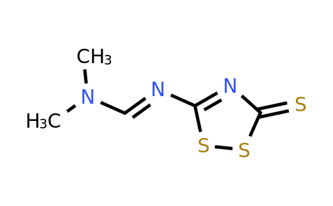 CAS 1192027-04-5 | (E)-N,N-dimethyl-N'-(3-thioxo-3H-1,2,4-dithiazol-5-yl)formimidamide