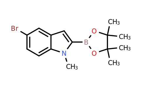 CAS 1192037-87-8 | 5-Bromo-1-methyl-2-(4,4,5,5-tetramethyl-1,3,2-dioxaborolan-2-YL)-1H-indole