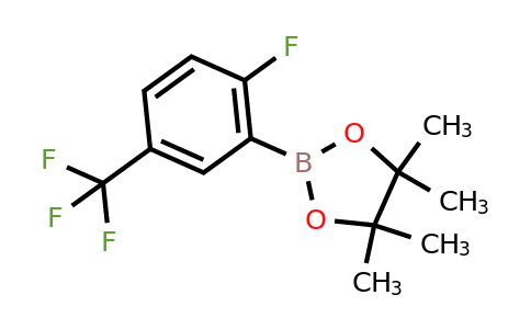 CAS 1192045-31-0 | 2-(2-Fluoro-5-(trifluoromethyl)phenyl)-4,4,5,5-tetramethyl-1,3,2-dioxaborolane