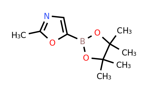 CAS 1192056-62-4 | 2-Methyl-oxazole-5-boronic acid pinacol ester