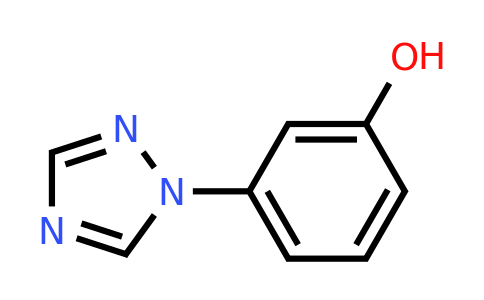 CAS 1192064-41-7 | 3-(1H-1,2,4-Triazol-1-yl)phenol