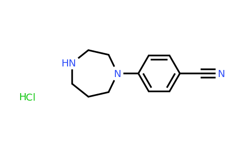 CAS 1192191-40-4 | 4-(1,4-diazepan-1-yl)benzonitrile hydrochloride