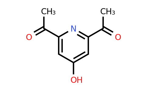 CAS 119222-95-6 | 1-(6-Acetyl-4-hydroxypyridin-2-YL)ethanone