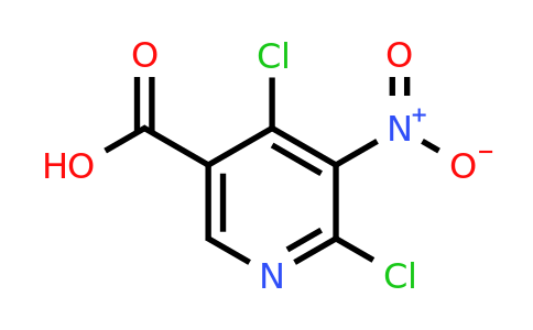CAS 1192263-83-4 | 4,6-Dichloro-5-nitronicotinic acid