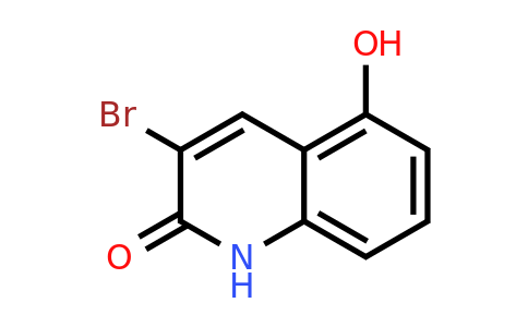 CAS 1192263-85-6 | 3-Bromo-5-hydroxyquinolin-2(1H)-one