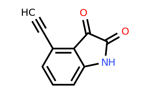 CAS 1192263-97-0 | 4-Ethynylindoline-2,3-dione