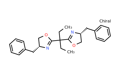 CAS 1192345-90-6 | (4R,4'R)-2,2'-(Pentane-3,3-diyl)bis(4-benzyl-4,5-dihydrooxazole)