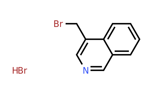 CAS 1192352-33-2 | 4-(bromomethyl)isoquinoline hydrobromide