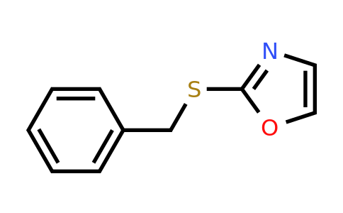 CAS 1192415-62-5 | 2-(Benzylthio)-1,3-oxazole