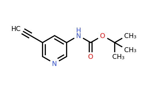 CAS 1192472-59-5 | Tert-butyl 5-ethynylpyridin-3-ylcarbamate