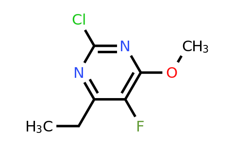 CAS 1192479-51-8 | 2-Chloro-4-ethyl-5-fluoro-6-methoxypyrimidine