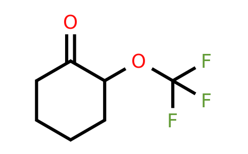 CAS 1192488-09-7 | 2-(trifluoromethoxy)cyclohexanone