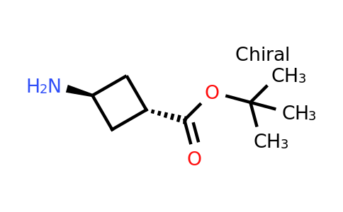 CAS 1192547-86-6 | tert-butyl trans-3-aminocyclobutane-1-carboxylate