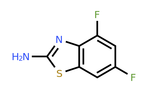 CAS 119256-40-5 | 4,6-difluoro-1,3-benzothiazol-2-amine