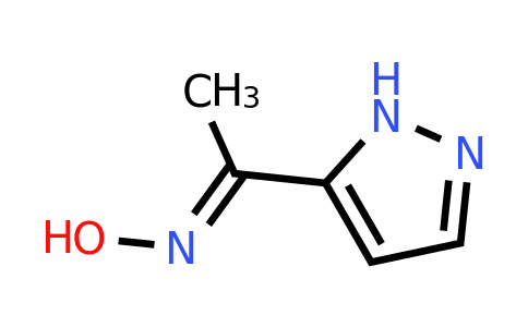 CAS 1192585-61-7 | N-[1-(1H-Pyrazol-5-yl)ethylidene]hydroxylamine