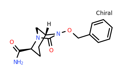 CAS 1192651-49-2 | (1R,2S,5R)-6-(Benzyloxy)-7-oxo-1,6-diazabicyclo[3.2.1]octane-2-carboxamide