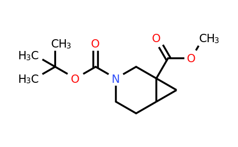 CAS 1192688-49-5 | 3-tert-butyl 1-methyl 3-azabicyclo[4.1.0]heptane-1,3-dicarboxylate