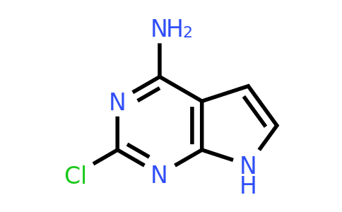 CAS 1192711-88-8 | 2-chloro-7H-pyrrolo[2,3-d]pyrimidin-4-amine