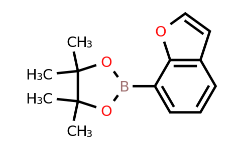 CAS 1192755-14-8 | 7-(4,4,5,5-Tetramethyl-1,3,2-dioxaborolan-2-YL)benzo[B]furan