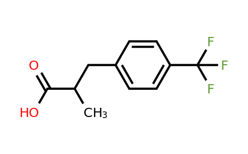 CAS 1192772-71-6 | 2-(4-(trifluoromethyl)benzyl)propanoic acid
