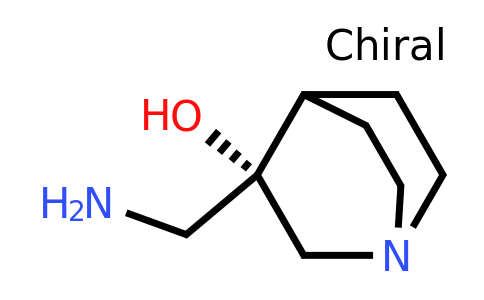 CAS 1192813-14-1 | (3S)-3-(aminomethyl)-1-azabicyclo[2.2.2]octan-3-ol